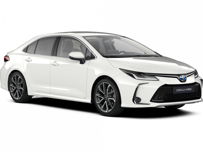 Toyota Corolla sedan manual