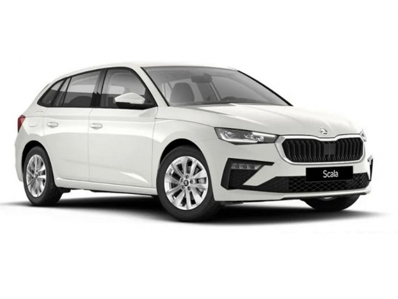 Skoda Scala hatchback automatic