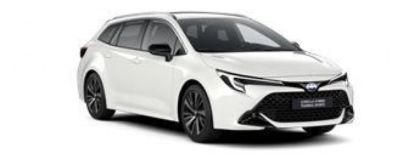 Toyota Corolla Touring hybrid automatic