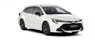 Toyota Corolla Touring hybrid automatic